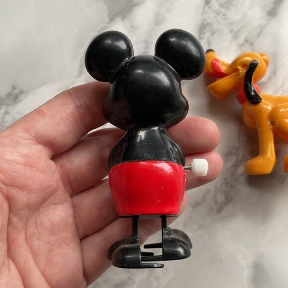 Vintage Mickey and Pluto toys 1997 - pluto does not work - Picture 3 of 8